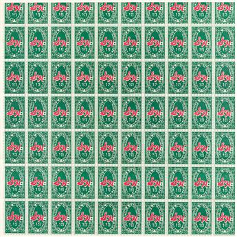 ANDY WARHOL S & H Green Stamps.